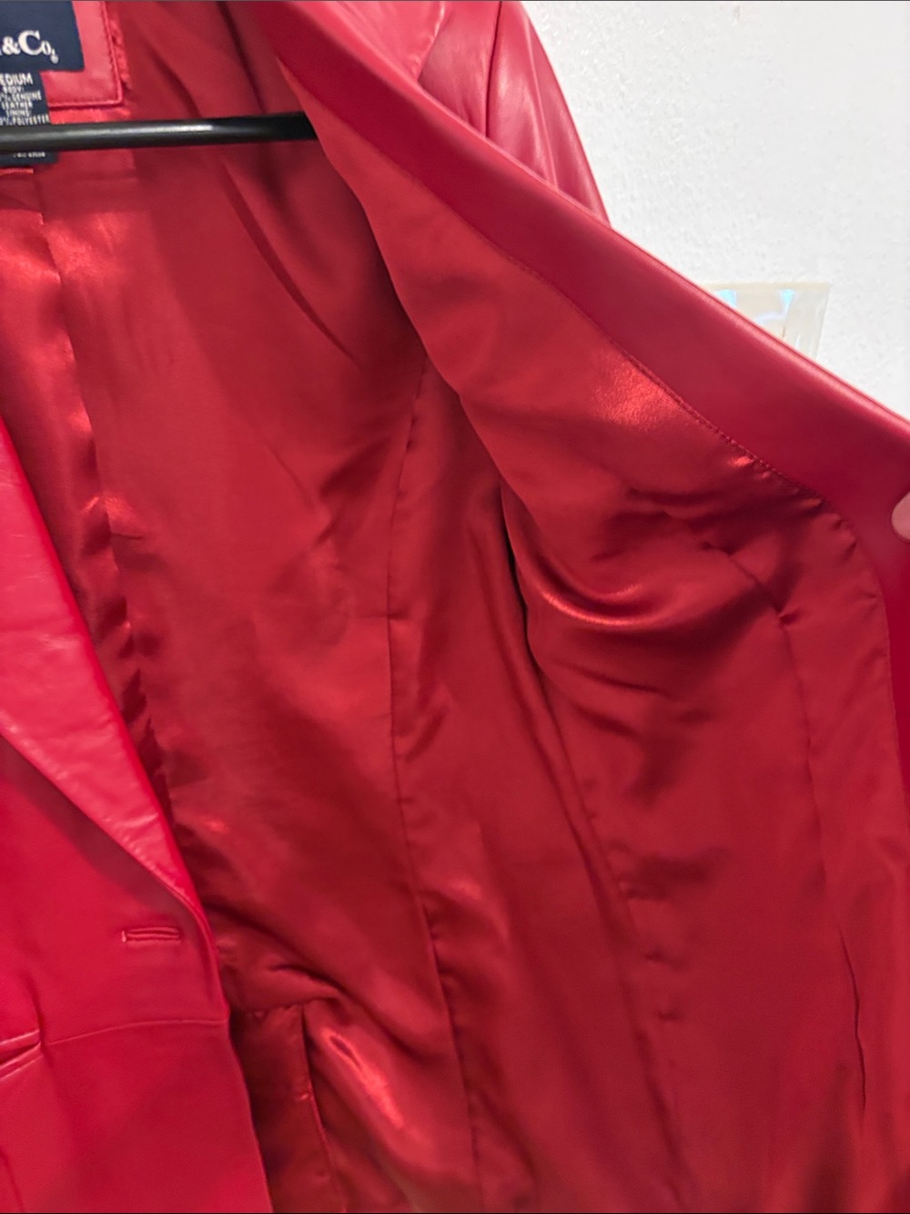 Leather jacket - Picture 4 of 5